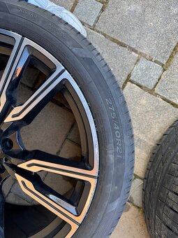 Letná sada R21 BMW X5 - 3