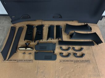 Čierna stropnica + stĺpiky Octavia 2 RS Combi - 3