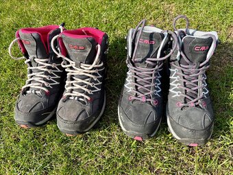 Detské turistické topánky - 3