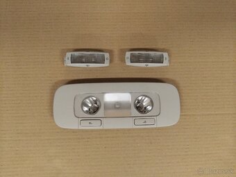 stropné svetlo Octavia 3, Superb 2 - 3