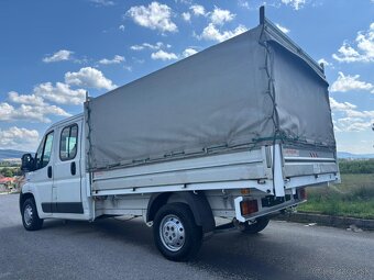 Fiat Ducato Valník 2,3JTD 88kW  7-miest - 3