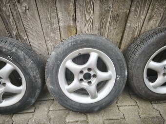 Na predaj letné pneumatiky elektroni rozteč 5 #100. 14 - 3