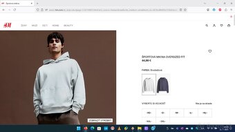 Mikina Športová - 3