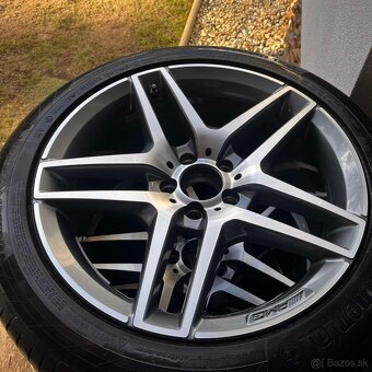 Mercedes S AMG 19- originál - 3