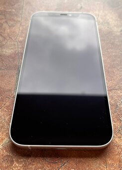 iPhone 12 White 128GB, TOP stav, 1.majiteľ - 3