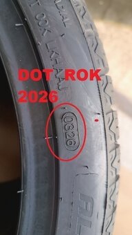 205/55 R16 celoročné pneumatiky DOT 2026 - 3