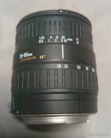 Sigma Zoom IF Aspherical 28-105mm 1:3.8-5.6 UC III Canon EF - 3