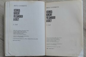 Nemecko-slovensky Slovensko-nemecky slovnik a Ucebnice - 3