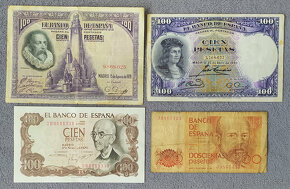 Bankovky obehové Španielsko - 3