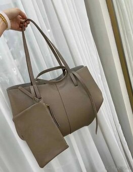 Polene cyme taupe, camel - 3