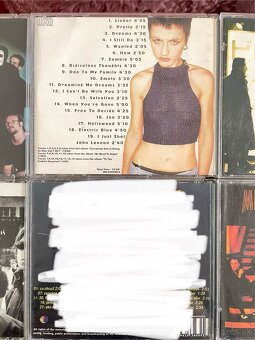 CD - ROCK,METAL..., - 3