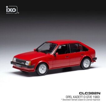 OPEL KADETT D a OPEL KADETT D GT/E , 1:43 , IXO - 3