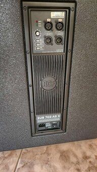 RCF SUB 705 AS II s originál RCF obalom - 3