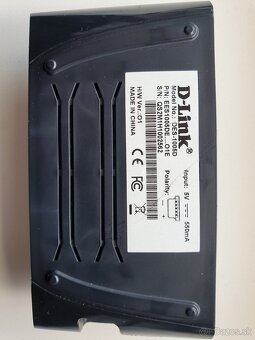 Predám switch D-Link... - 3
