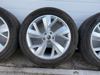 ORIGINAL ŠKODA KODIAQ DISKY 5x112 R19 235/50 R19 LETO - 3