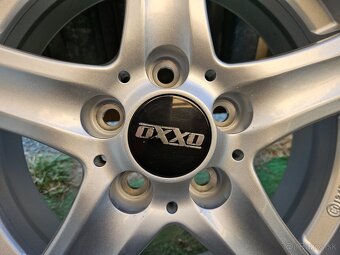 Hliníkové disky OXXO - 5x100 r15 - 3
