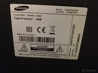 Kvalitná TV SAMSUNG - 3
