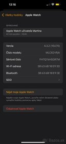 Apple Watch 3 sport rose gold 42 - 3