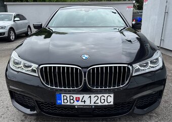BMW 740d xDrive, M sport paket,SK, 2016, 161-tis Km - 3