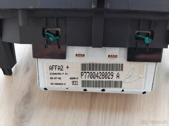 Autoradio + CD menic Renault Clio 2, r.1999 - 3