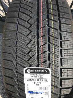 Predám 2kus Nove Zimné pneu285/45R22 - 3