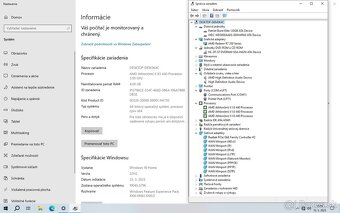 PC AMD Athlon II X3 440, RAM 4GB, SSD+HDD, VGA AMD 1GB, WIFI - 3