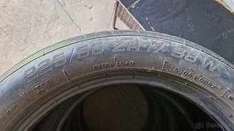 Predám letné pneu 225/50 R17 - 3