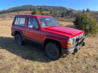 Predám Nissan patrol y60 - 3