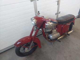 Jawa 250 559 Panelka s TP a ŠPZ - 3