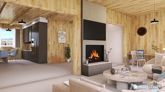 Predaj Apartmán Vysoké Tatry - Štôla 4 izbový 112 m2 + teras - 3