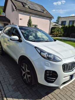 Kia Sportage 4x4 GT Line panorama - 3