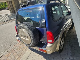Suzuki Grand Vitara Benzín 1.6 69 kW 2002 - 3