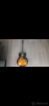 Predám Epiphone Sheraton - 2 Pro Sunburst - 3