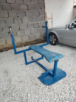 Lavica na tlaky KOHI - 3
