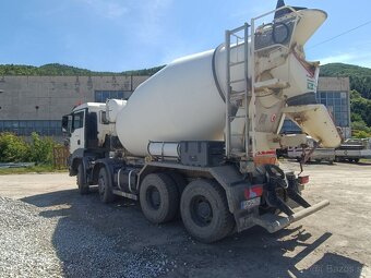 Domiešavač MAN TGS - 3