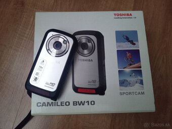 Vodotesná športová kamera Toshiba - 3
