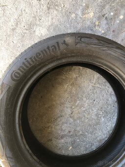 Predám letné pneumatiky Continental EcoContact 6 205/55 R17 - 3