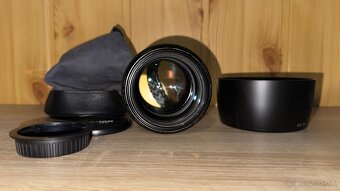 Canon EF 85mm f/1.2 L ii USM - 3