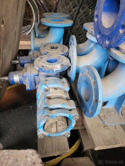 Priruby ventily a nadzemny hydrant - 3