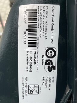 Zadna sedacka na bicykel Polisport Koolah 29 - 3