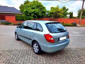 Škoda Fabia II COMBI Benzín Veľmi pekný stav zachovalè - 3