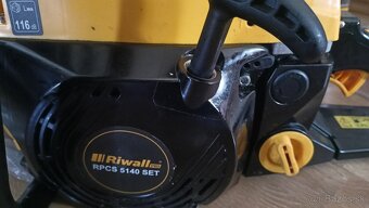 Rival motorová píla - 3