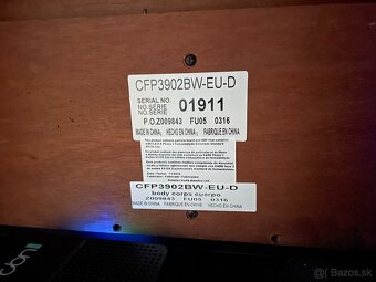Rohový elektricky krb Dimplex - 3