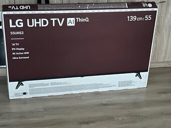 Predám smart UHD TV LG 55” - 3