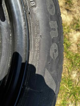 Nový plechový disk + guma Firestone ako rezerva (205/55 R16) - 3