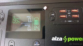 Elektrostanica elektrocentrala AlzaPower Station Hades Plus - 3