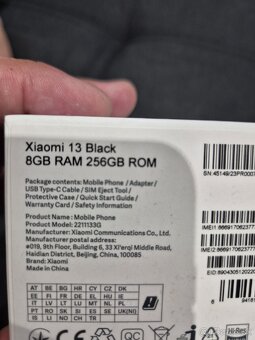 Xiaomi 13 , 8GB/256GB - 3