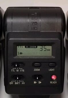 Blesk METZ 40 AF-4N na NIKON - 3