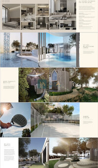 Predaj nadštandardné apartmány, čiastočne zariadené, projekt - 3