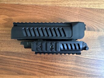 Predpažbie FAB Vz.58 čierne - 3